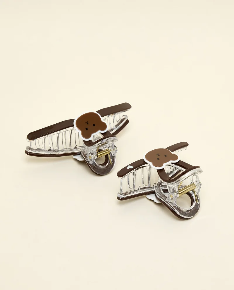 R&B 2 Pack Claw Clips