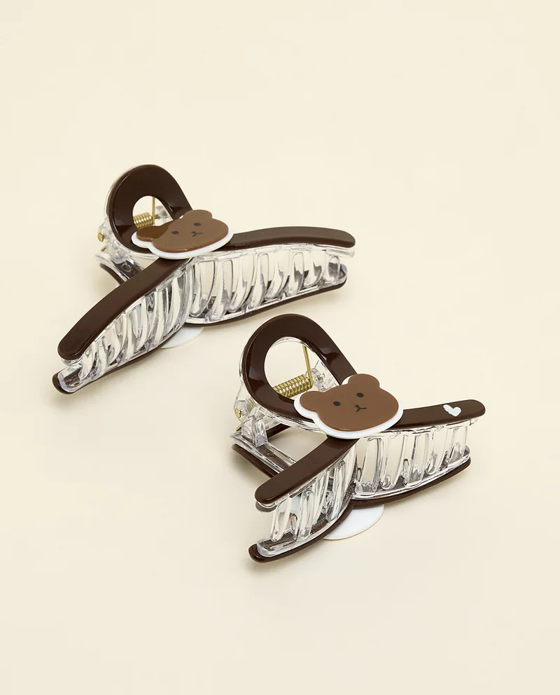 R&B 2 Pack Claw Clips