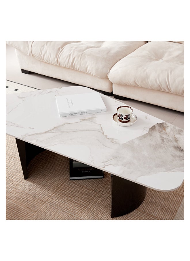 Ankara Sintered Stone Top Coffee Table 67 x 41 x 130 cm