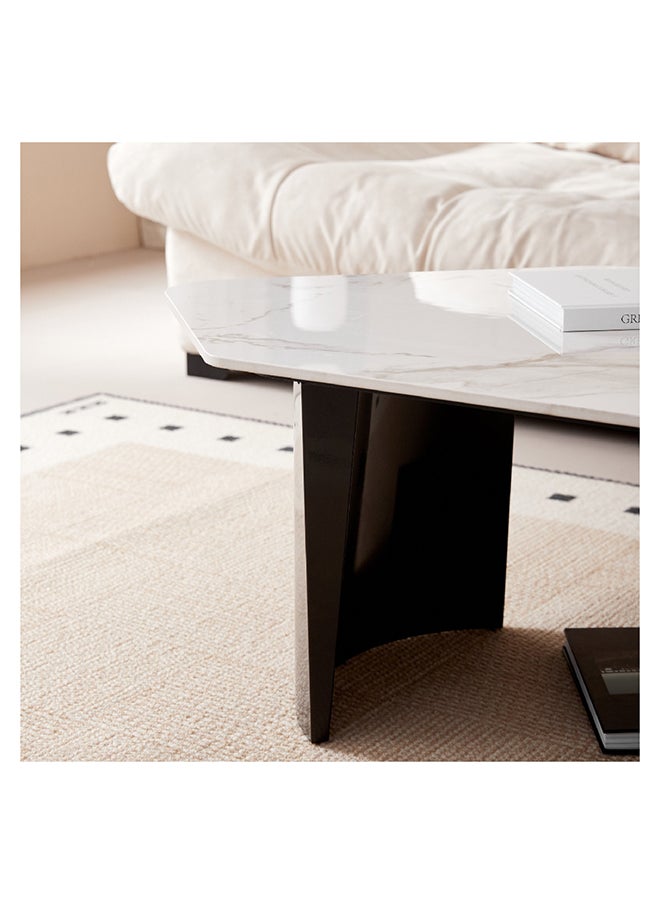 Ankara Sintered Stone Top Coffee Table 67 x 41 x 130 cm