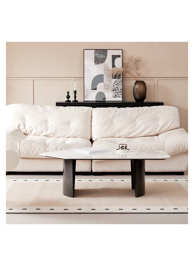 Ankara Sintered Stone Top Coffee Table 67 x 41 x 130 cm