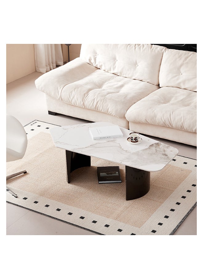 Ankara Sintered Stone Top Coffee Table 67 x 41 x 130 cm