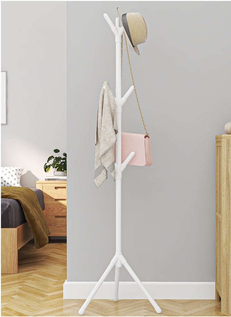 ARNOTEC Easy to assemble 170cm Coat Rack Sturdy Metal Coat Rack Stand, Free Standing Tree Hanger with 4 Sections & 9 Hooks, for Home/Bedroom/Office/Hallway/Entry  - Image 2