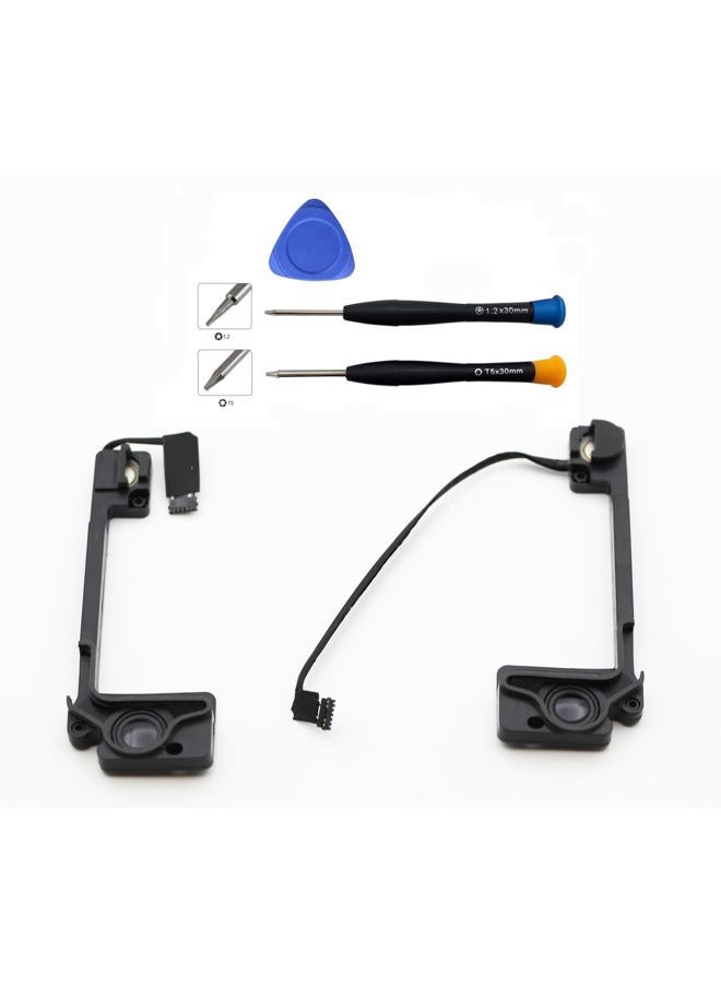 ittecc Replacement Internal Left and Right Speaker Fit for MacBook Pro 13" Retina A1502 2013 2014 2015 - Image 1