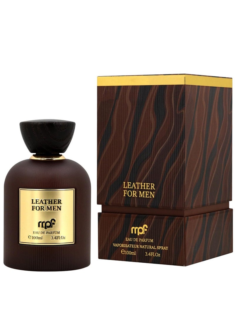 mpf - Leather For Men - EDP - 100ml - Image 1
