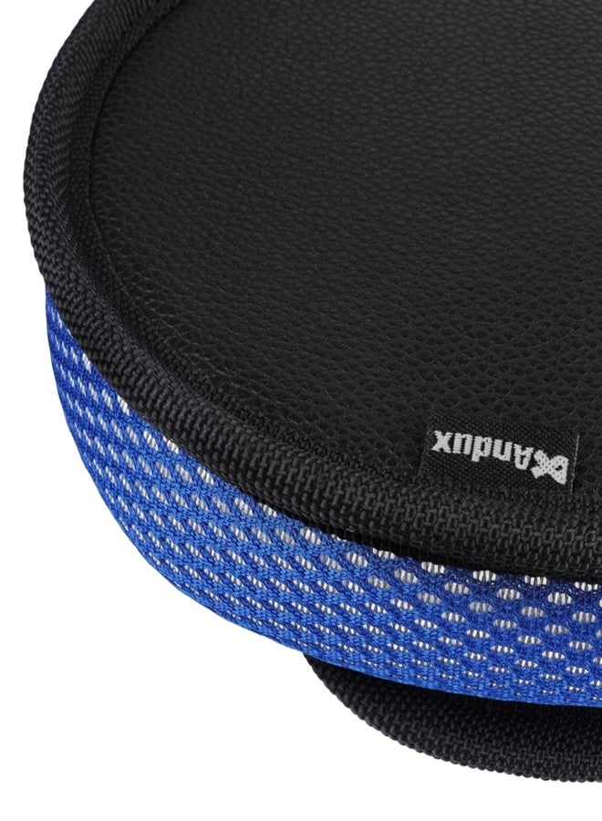 Andux Gold PU Putter Cover Golf Putter Head Covers for Center Shaft Putter MT/TG34 (Black/Blue) - Image 5
