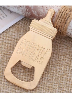 KASTWAVE 12 Pieces Bottle Opener Baby Shower Favor for Guest, Party Decoration Supplies  - Image 5