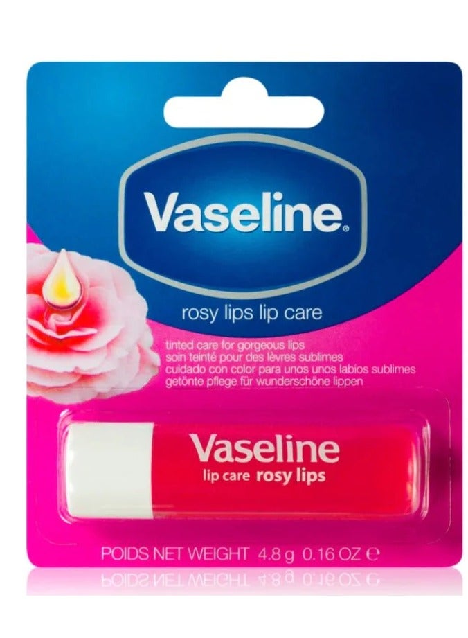 Vaseline Moisturizing Lip Treatment Rosy - 4.8g