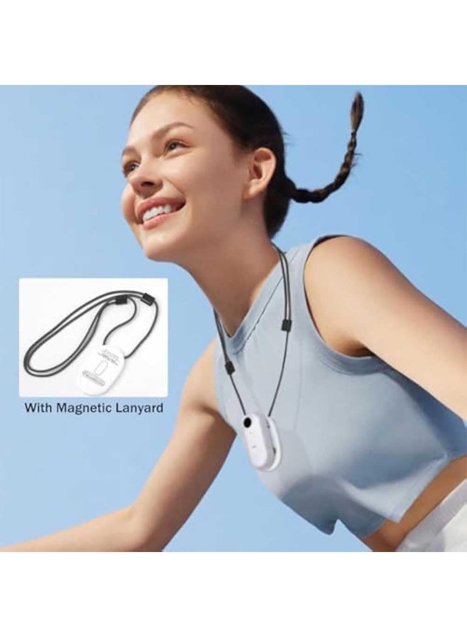 4K Body Camera with Audio & Video Recording Waterproof Magnetic Mini Body Cam with 360° Clip 120-Min Battery 64GB Storage for Cycling Pets & Outdoor Use - Image 2