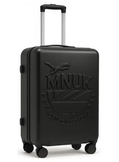 MNUK MANCHESTER 28inch Luggage bag| Polycarbonates &amp; ABS Hardside Luggage Trolley with TSA Lock| Double 360Â° 4 Wheeler| Large-28 Inch| Black