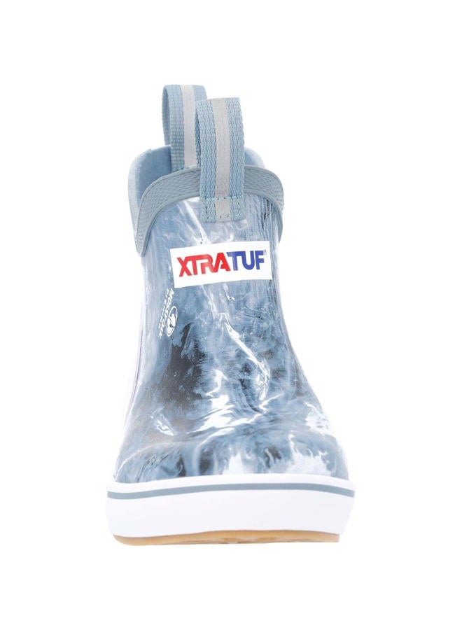 Xtratuf Kids' Mossy Oak® Elements Ankle Deck Boot, Blue, 8 Toddler - Image 3