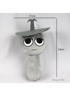 NIBEMINENT Sprunki Plush Rhythm Box Soft Toy 