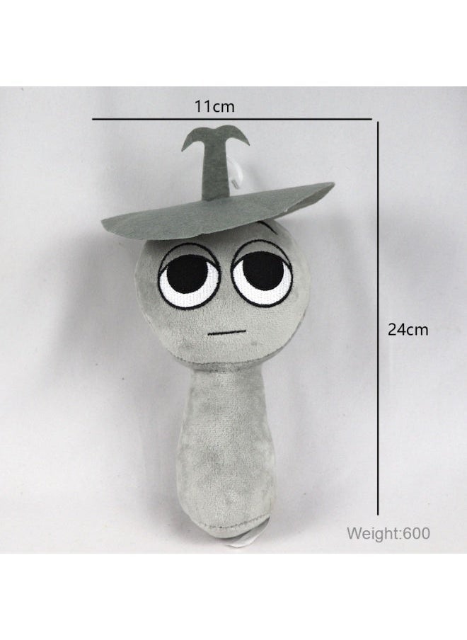 NIBEMINENT - Sprunki Plush Rhythm Box Soft Toy - Image 1