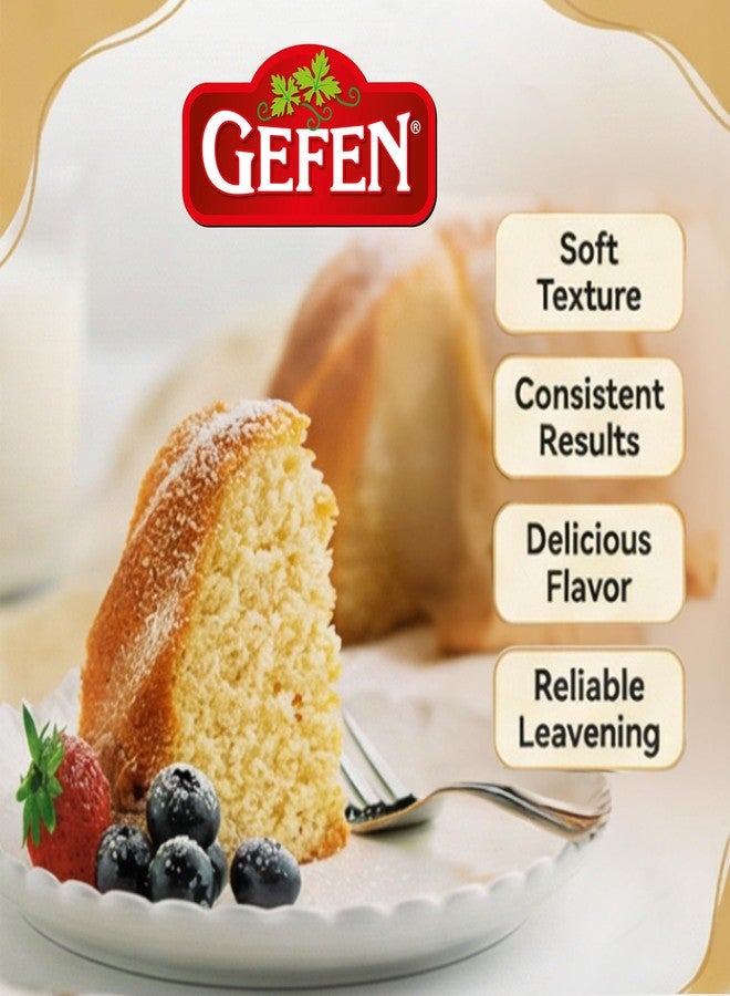 Gefen Baking Powder Aluminum Free, 8oz (2 Pack) | Total of 1LB | Resealable Canister | Gluten Free | Cornstarch Free | For Cooking & Baking - Image 3
