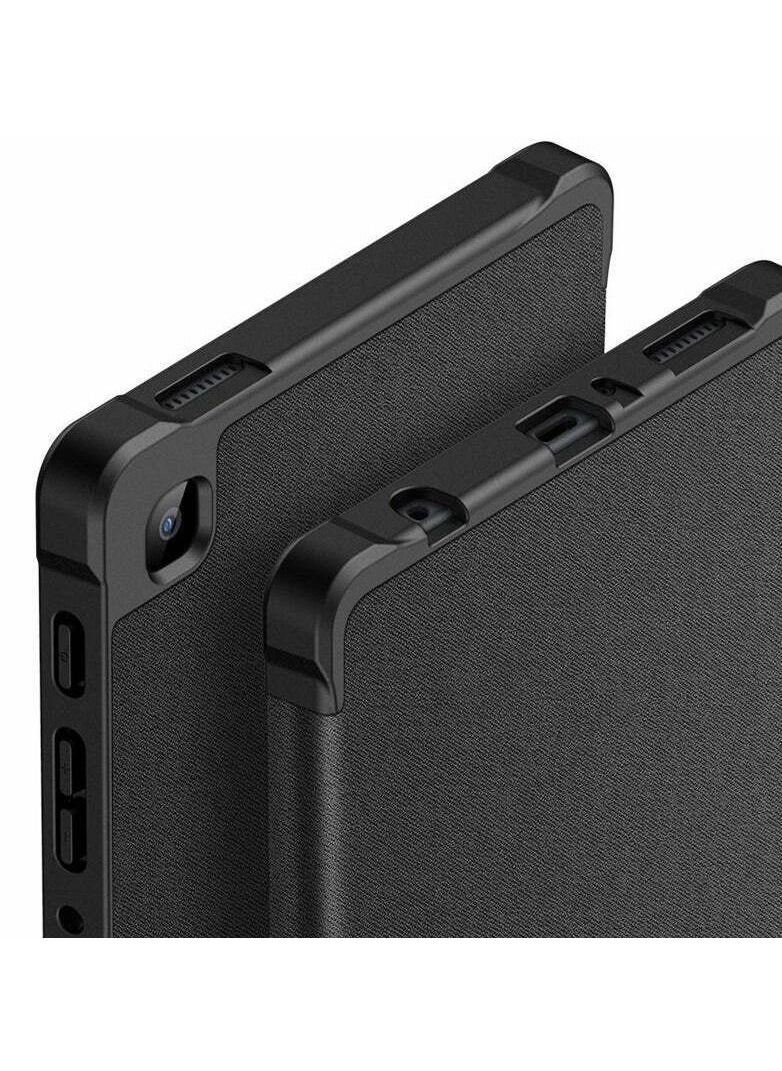 DUX DUCIS DUX DUCIS Domo Series Horizontal Flip Magnetic PU Leather Case with Three-folding Holder For Samsung Galaxy Tab A7 Lite 8.7 T225/T220 8.7 Inch  (Black)  - Image 2