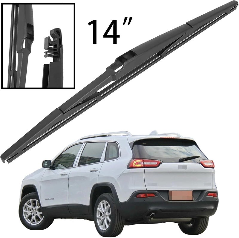 Wivplex 14" Rear Windshield Wiper Blade for Jeep Cherokee KL - Image 4