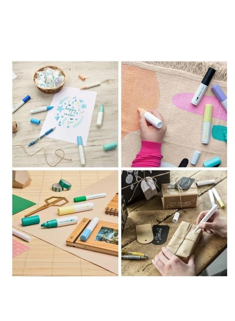 PILOT مجموعة أقلام تلوين مائية بيلوت بينتور باستيل 6 قطع برأس دقيق 1.0 مم - Image 4