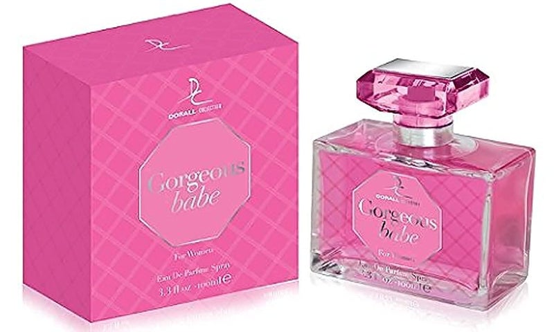 DORALL COLLECTION GORGEOUS BABE BY DORALL COLLECTION PERFUME FOR WOMEN 3.3 OZ / 100 ML EAU DE PARFUM SPRAY - Image 1