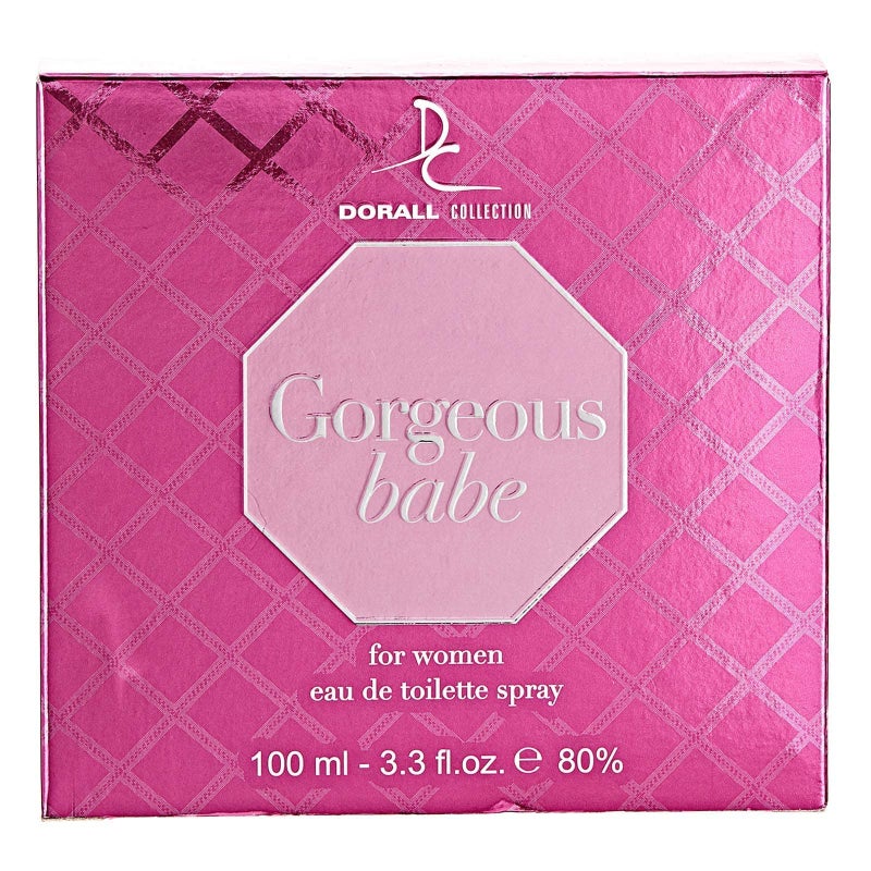 DORALL COLLECTION GORGEOUS BABE BY DORALL COLLECTION PERFUME FOR WOMEN 3.3 OZ / 100 ML EAU DE PARFUM SPRAY - Image 2