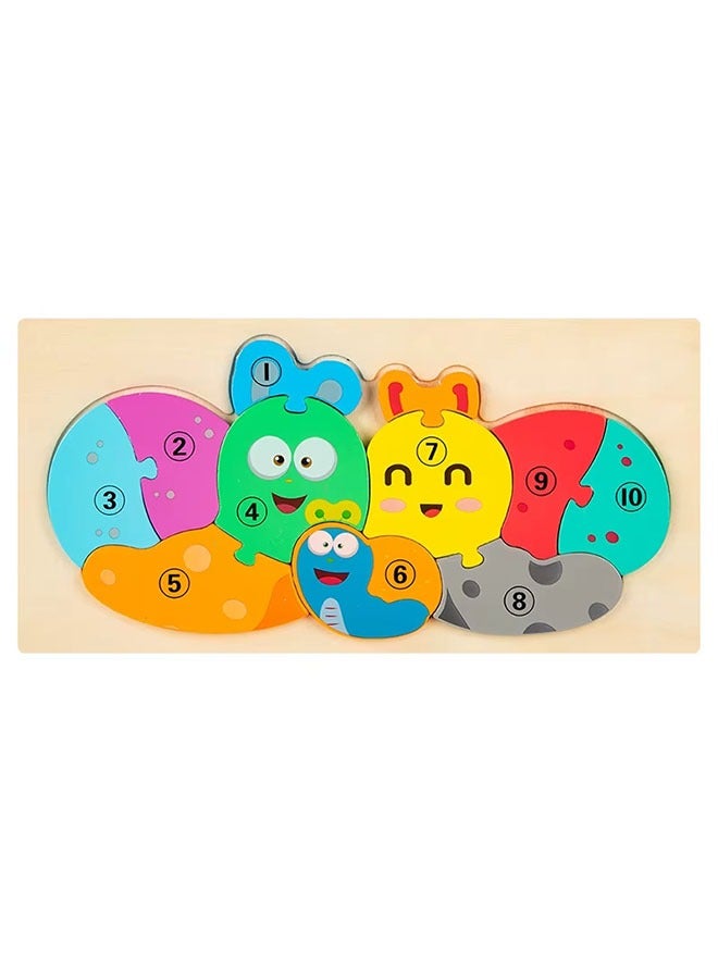 3DM Educational Puzzel - Smart Play For Little Learners !
