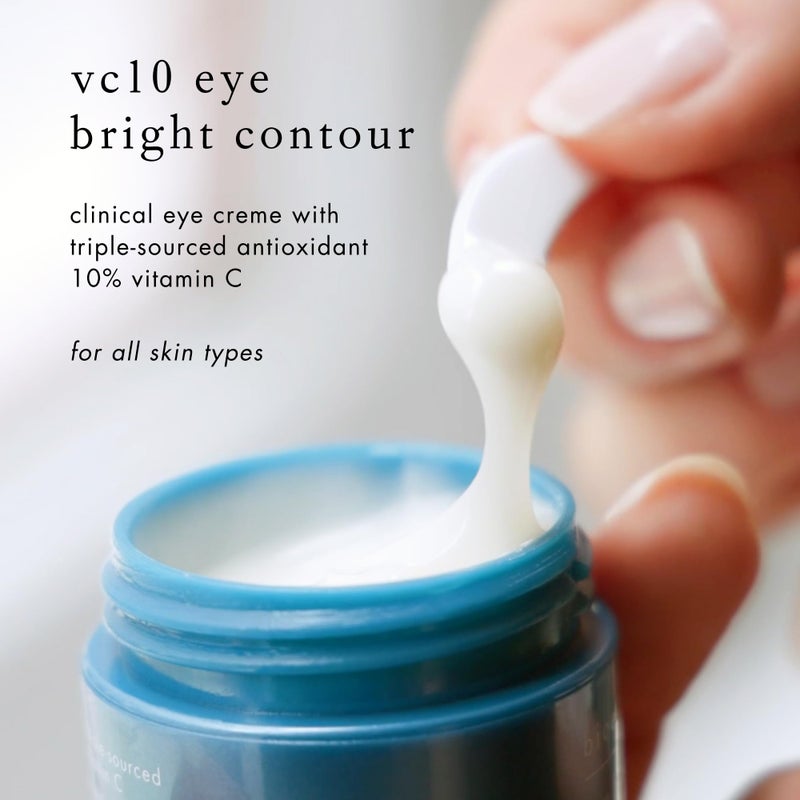Bioelements vc10 Eye Bright Contour - 0.5 fl oz - Clinical Eye Creme with Triple-Sourced Antioxidant 10% Vitamin C - Targets All Signs of Aging - Vegan, Gluten Free - Never Tested on Animals - Image 3