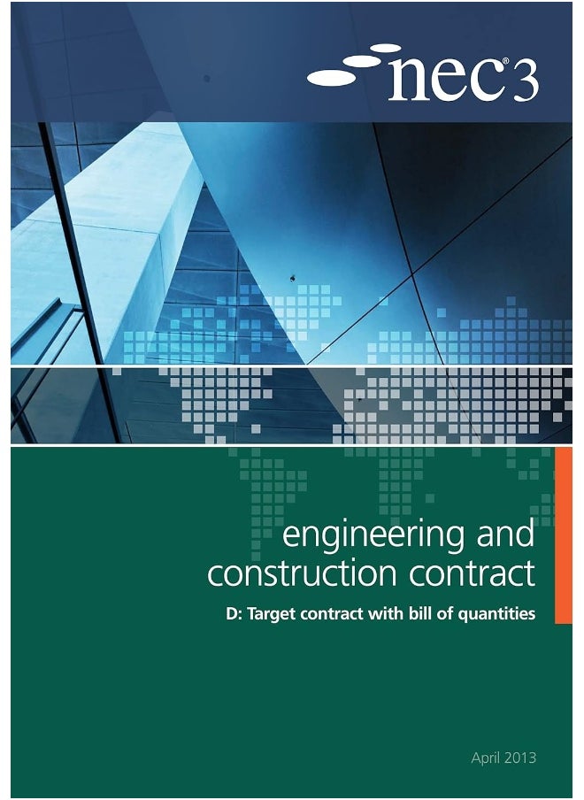 null - NEC3 Engineering and Construction Contract Option D: Target contract with bill of quantities - Image 1