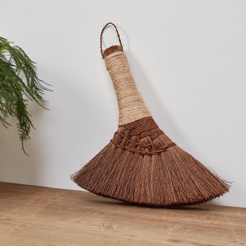 LABRIMP Handheld Palm Broom with Soft Bristles for Home Dust Removal, Bed and Sofa Cleaning Brush, Compact Hand Broom Household Cleaning Tool for Indoor Sweeping - Image 4