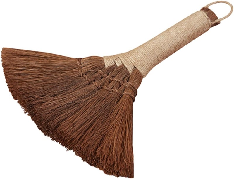 LABRIMP Handheld Palm Broom with Soft Bristles for Home Dust Removal, Bed and Sofa Cleaning Brush, Compact Hand Broom Household Cleaning Tool for Indoor Sweeping - Image 1