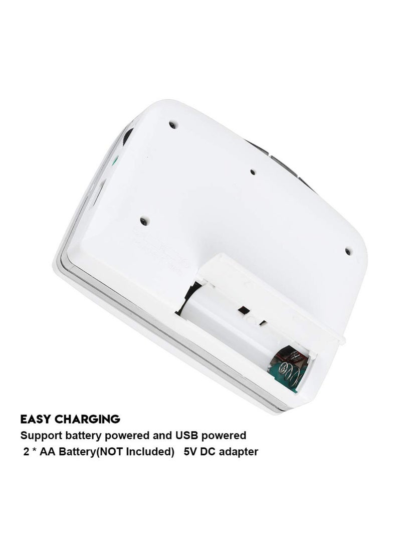 محول كاسيت محمول كاسيت إلى MP3 محول USB فلاش حملة التقاط الصوت مشغل الموسيقى التوصيل والتشغيل مع التقاط MP3 - Image 5