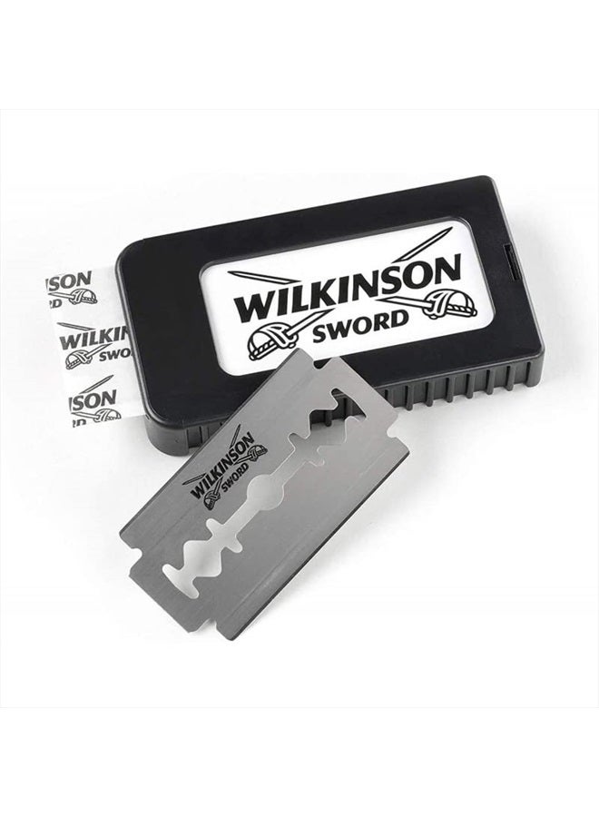 Wilkinson Sword Classic Double Edge (DE) Razorblades - 100 Blades - Image 2