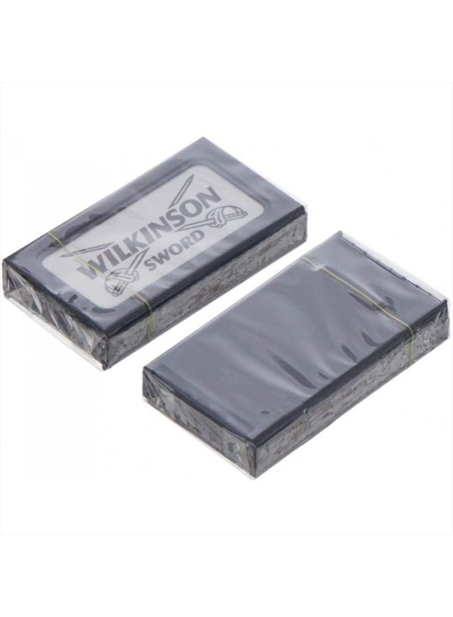 Wilkinson Sword Classic Double Edge (DE) Razorblades - 100 Blades - Image 4
