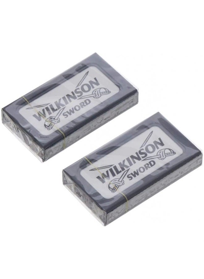 Wilkinson Sword Classic Double Edge (DE) Razorblades - 100 Blades - Image 3