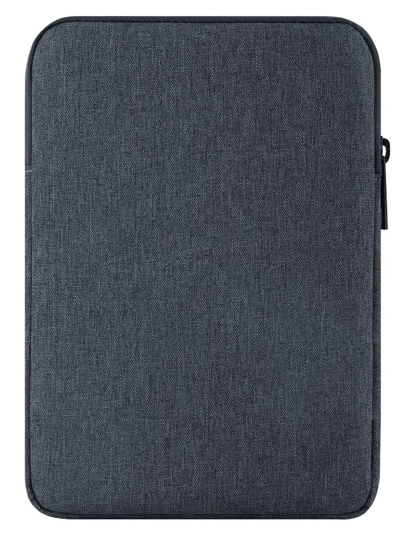 Moca 9 to 11 Inch Tablet Sleeve Bag Carrying Case Fits iPad air 5 10.9" 2022, iPad Pro 11 2021-2018, iPad 9/8/7th Gen 10.2, iPad Air 4 10.9/Air 3 10.5, Tab S8 11"/Tab A 10.1 (27x20cm) (Space Grey) - Image 1