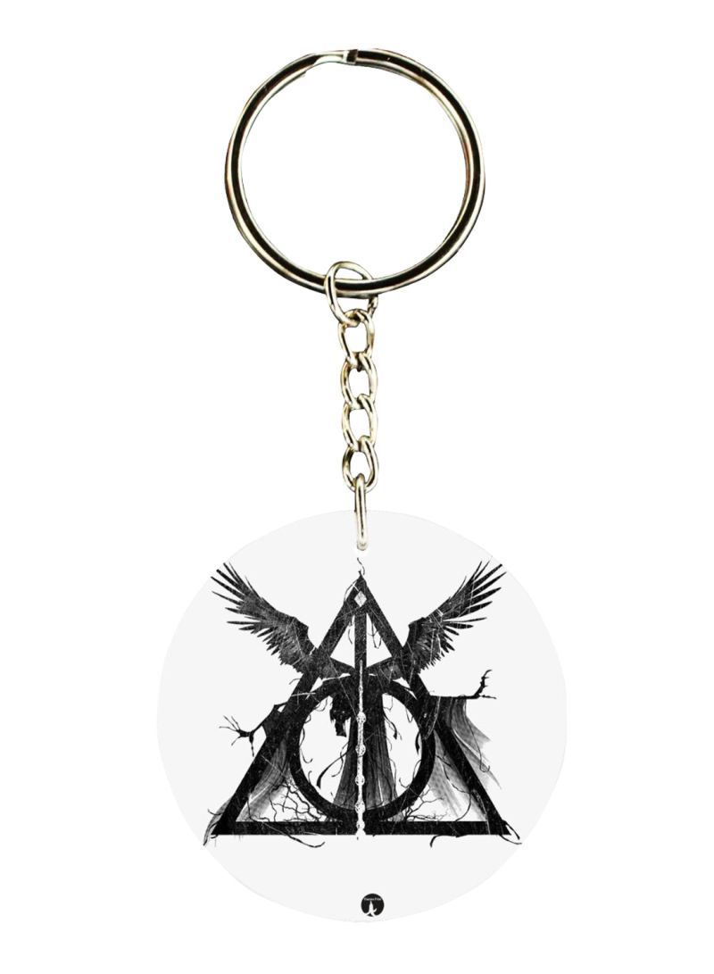 RKN Harry Potter Printed Keychain