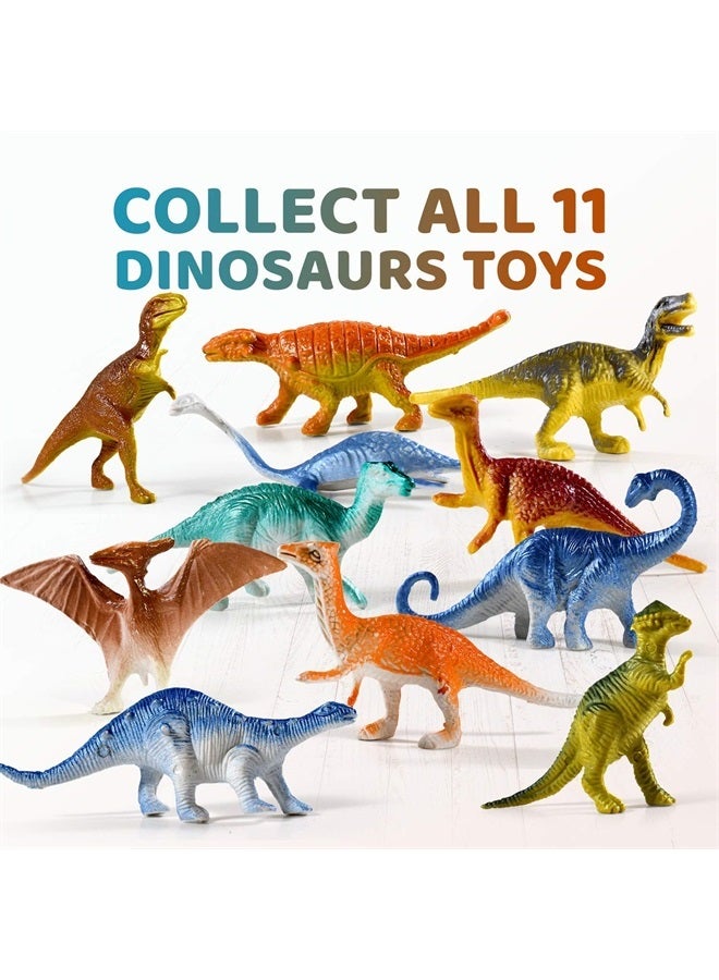 Relaxcation Bath Bombs for Kids with Surprise Inside Dinosaurs - 3 Organic Large Bath Bomb Kit Dino Inside - Great Fizzy and Bubble Safe for Boys and Girls - Image 2