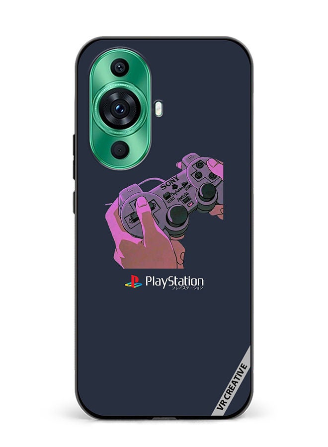 VR CREATIVE Protective Case Cover For Huawei nova 11 Playstation Design Multicolour - Image 1