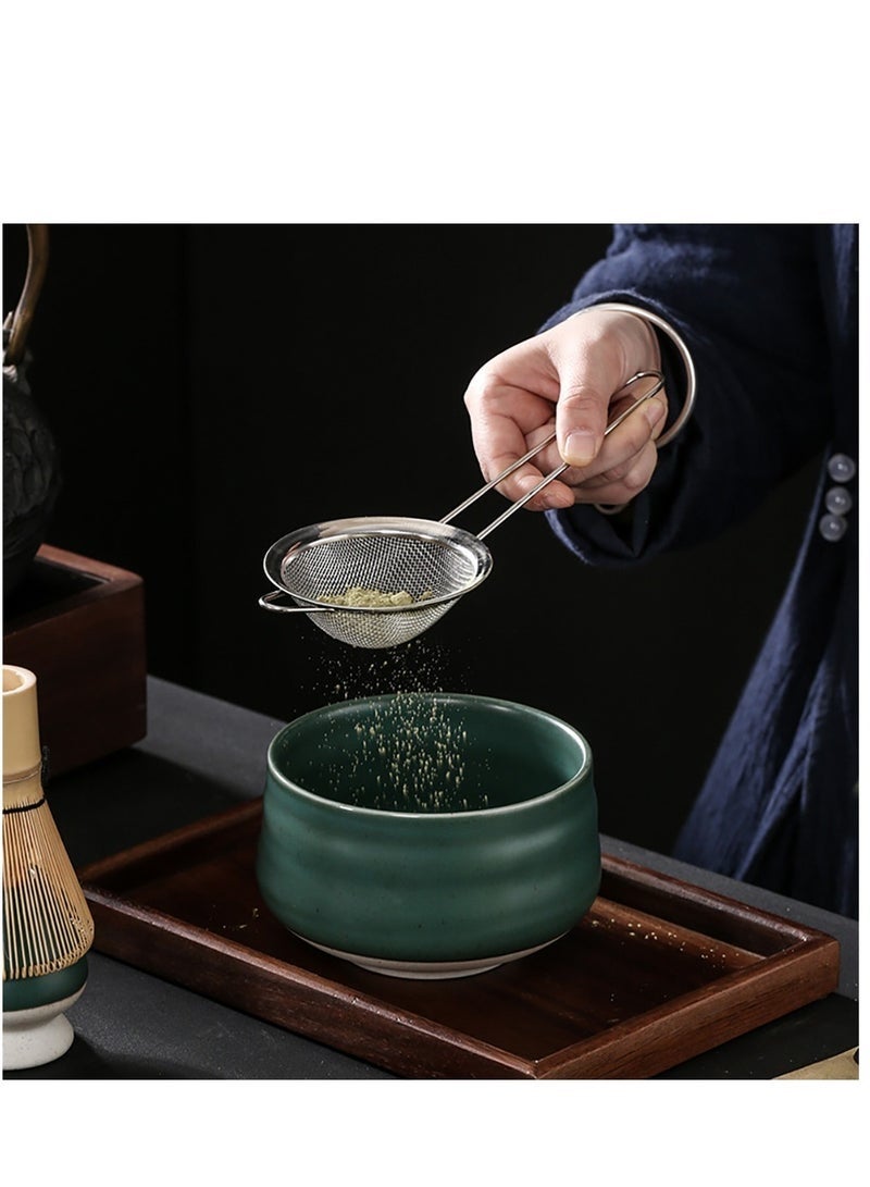 7PCS Matcha Whisk Set, Handmade Matcha Making Kit with Bamboo Macha Whisk, Bamboo Matcha Tea Tools for Matcha Lovers, Birthday Gifts and Matcha Beginners - Image 2