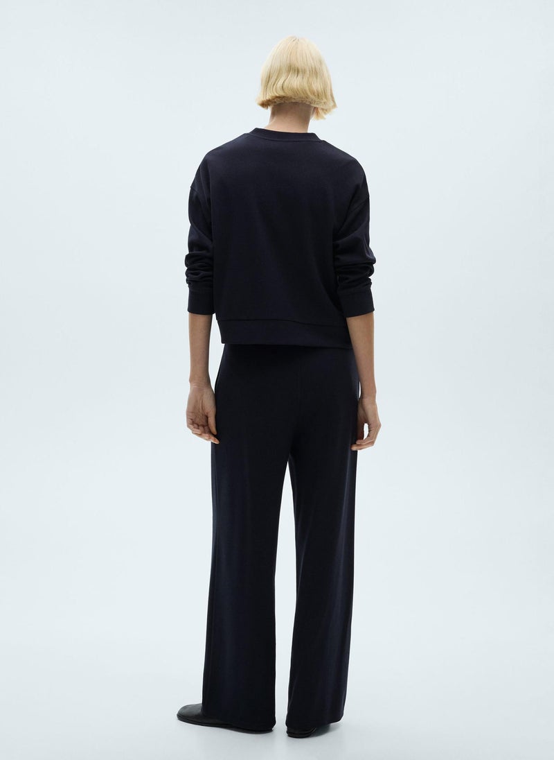 MANGO High Waist Stright Fit Trousers  - Image 2