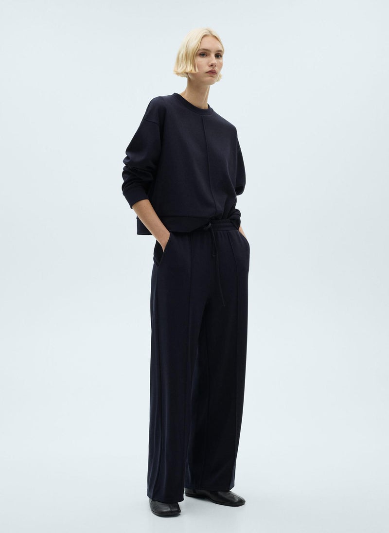 MANGO High Waist Stright Fit Trousers  - Image 4