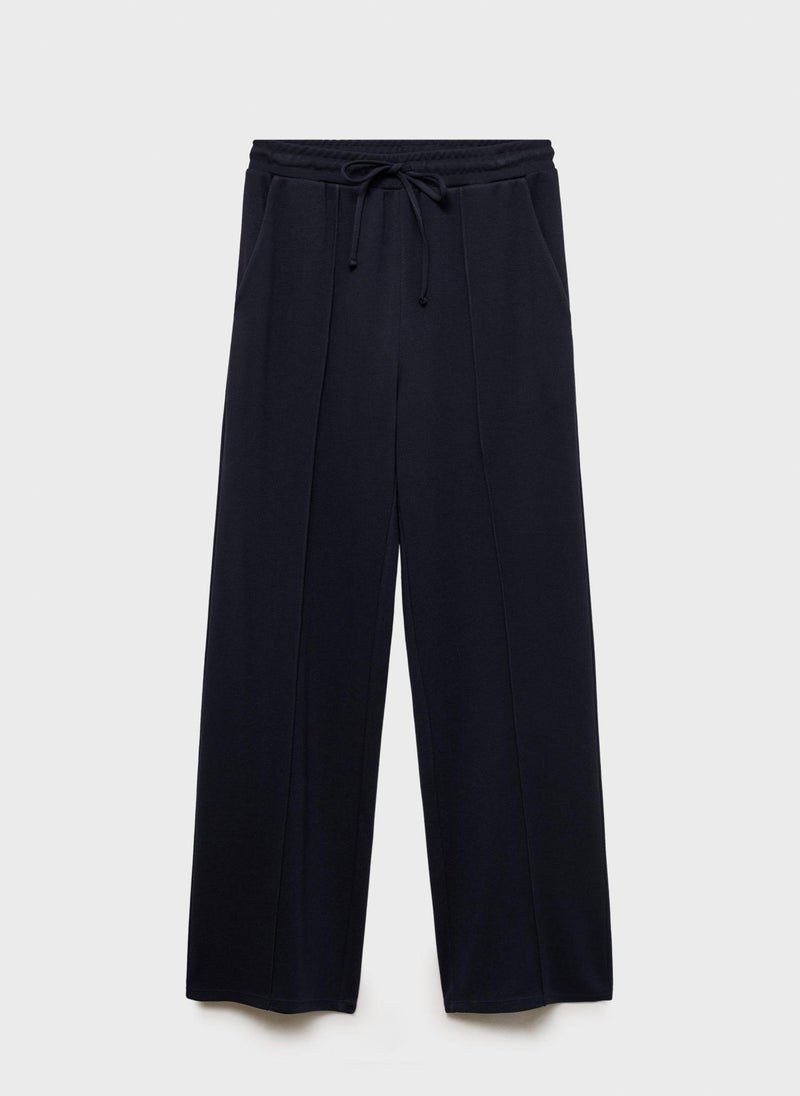 MANGO High Waist Stright Fit Trousers  - Image 5