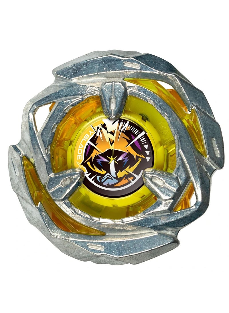 BEYBLADE BURST Beyblade X Launcher Arrow Mysterious 4-80B | Right Spinning Stamina Type Top & Launcher | Takara Tomy-designed Beyblade X | Gift for Beyblade Lovers and Kids - Image 1