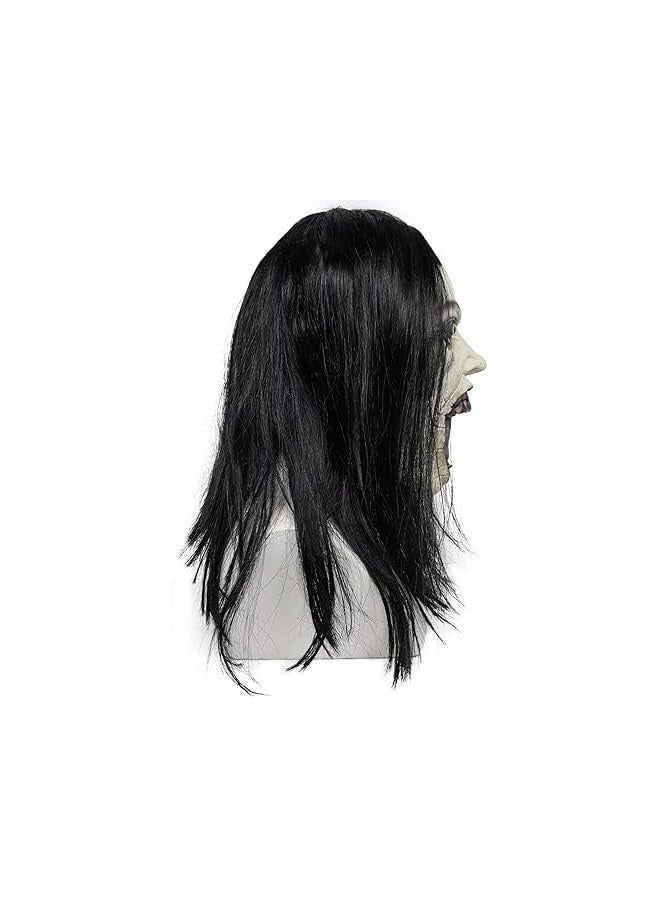 Woman Mask with Wigs Full Head Latxe Mask - Image 4