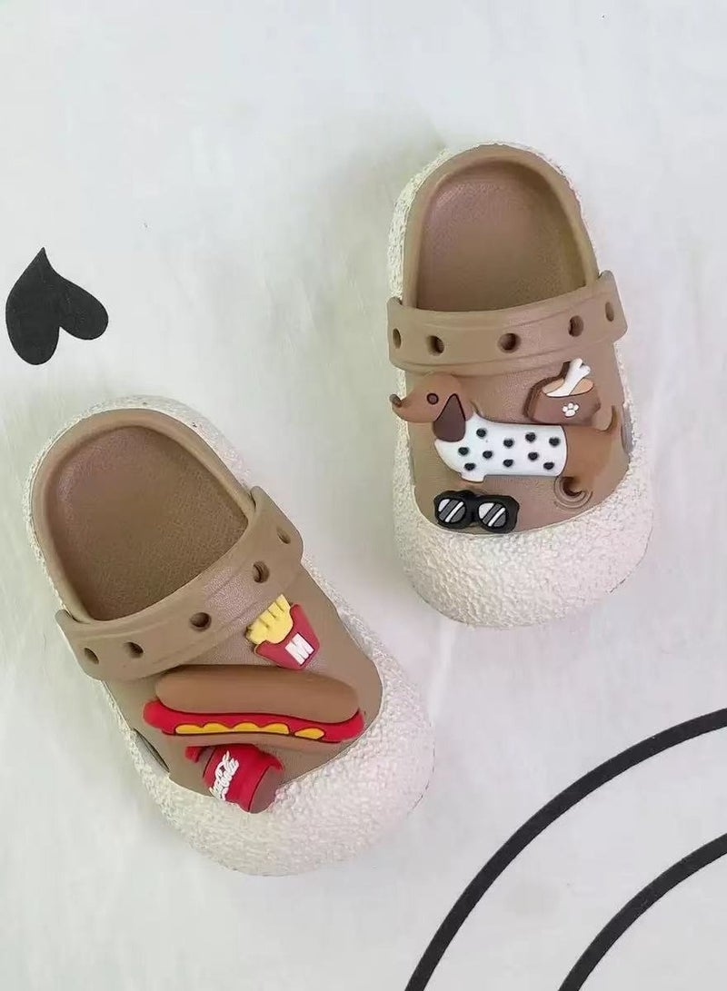 Children's Flat Sandals Princess Shoes 