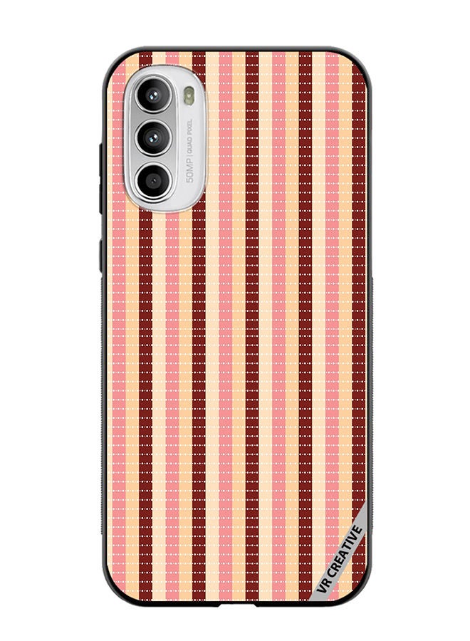 VR CREATIVE Protective Case Cover For Motorola Moto G82 Patterns Design Multicolour - Image 1