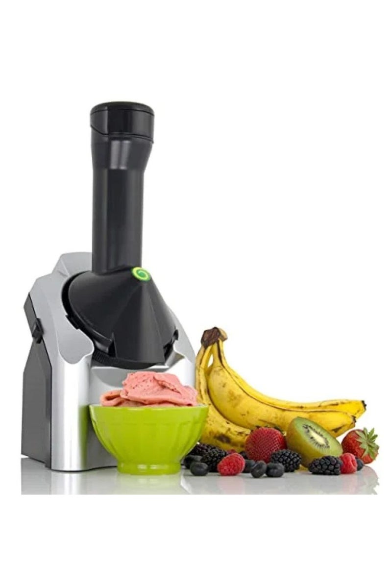 Ice cream, yogurt, frozen dessert making machine, and healthy fruit soft serve ice cream maker - Image 2