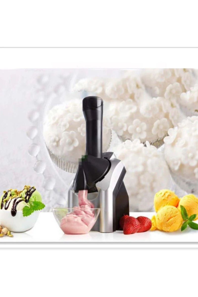 Ice cream, yogurt, frozen dessert making machine, and healthy fruit soft serve ice cream maker - Image 3