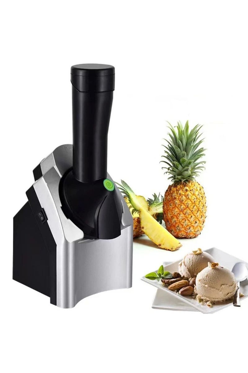 Ice cream, yogurt, frozen dessert making machine, and healthy fruit soft serve ice cream maker - Image 1