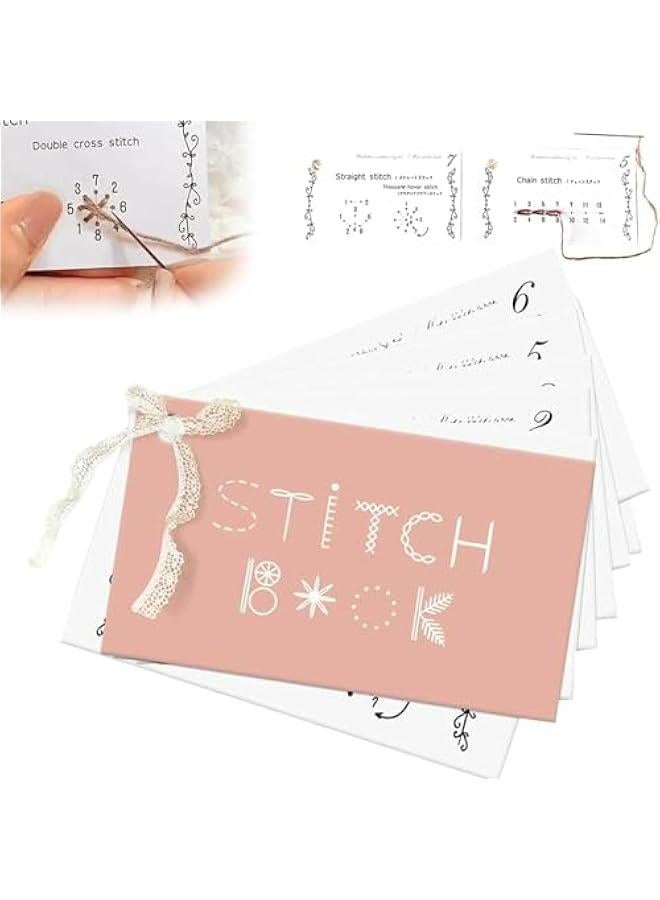 Enhance Your Sewing Abilities with DIY Creative Mini Sewing Book & Material Set  - Image 1