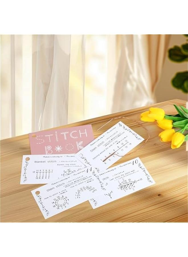 Enhance Your Sewing Abilities with DIY Creative Mini Sewing Book & Material Set  - Image 2