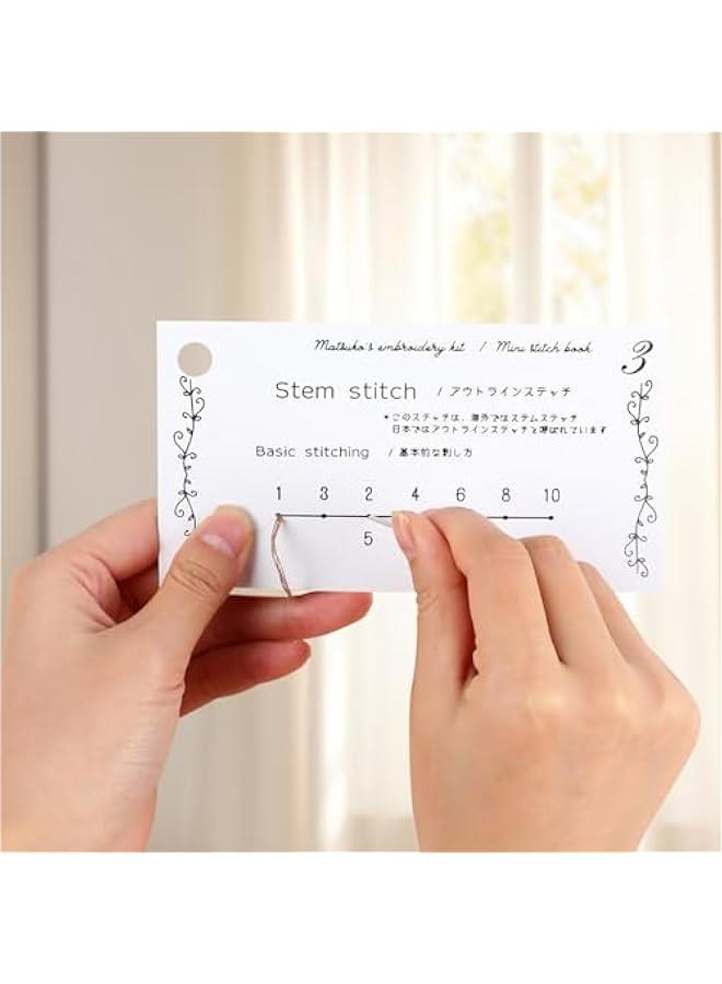 Enhance Your Sewing Abilities with DIY Creative Mini Sewing Book & Material Set  - Image 3